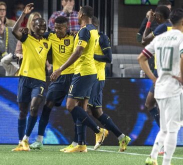 México vs Ecuador