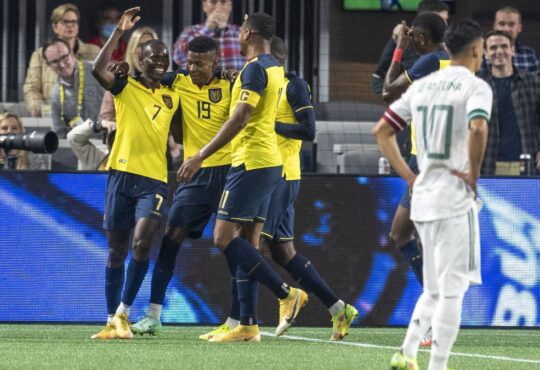 México vs Ecuador