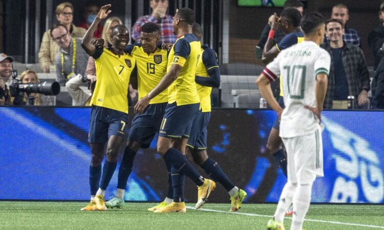 México vs Ecuador