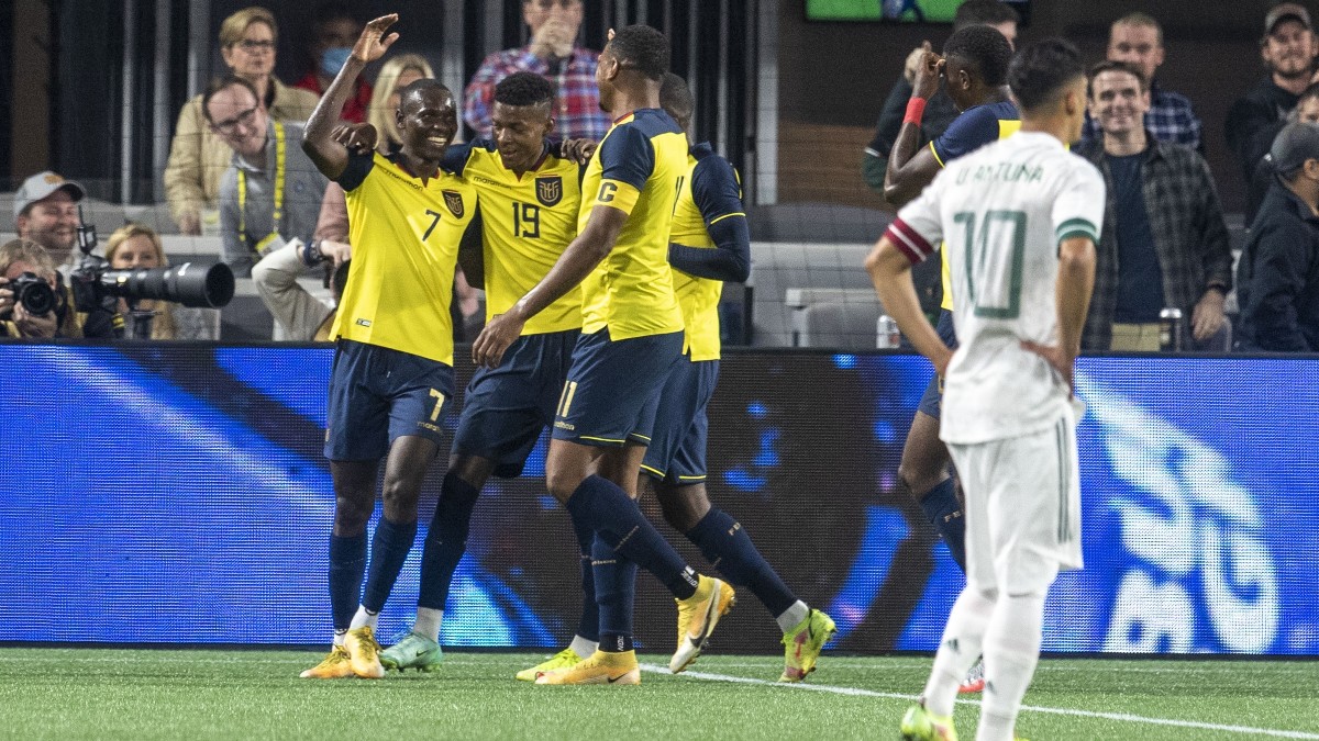 México vs Ecuador