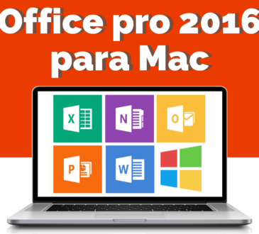 Office pro 2016 para Mac