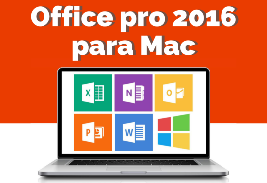 Office pro 2016 para Mac