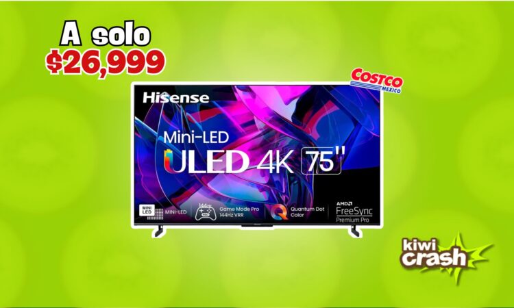 pantalla en liquidacion